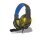 Steelplay HP-47 Gaming-Headset schwarz, blau
