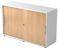 HAMMERBACHER Schiebetürenschrank, V1752S/W/E/RE...
