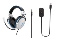 Steelplay HP-52 Gaming-Headset weiß  ( JVAMUL00139 )