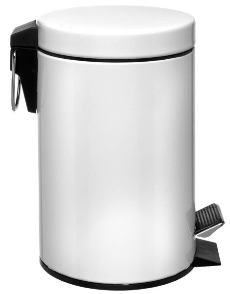 Zeller Kosmetikeimer 3,0 l weiß, 1 St.