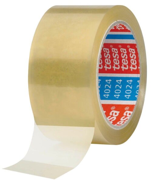 tesa Packband 4024 transparent 75,0 mm x 66,0 m 1 St.