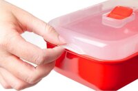 sistema® Mikrowellendose rot 1,25 l, 1 St.