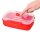 sistema® Mikrowellendose rot 1,25 l, 1 St.