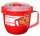 sistema® Mikrowellen-Suppentasse rot 565,0 ml, 1 St.