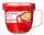 sistema® Mikrowellen-Suppentasse rot 565,0 ml, 1 St.