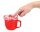 sistema® Mikrowellen-Suppentasse rot 565,0 ml, 1 St.