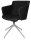 Topstar Besuchersessel SFH 1.0 schwarz edelstahl, Optik matt Stoff 58,0 x 66,0 x 87,0 - 90,0 cm, 1 St.