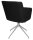 Topstar Besuchersessel SFH 1.0 schwarz edelstahl, Optik matt Stoff 58,0 x 66,0 x 87,0 - 90,0 cm, 1 St.