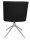 Topstar Besuchersessel SFH 1.0 schwarz edelstahl, Optik matt Stoff 58,0 x 66,0 x 87,0 - 90,0 cm, 1 St.