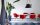 Topstar Besuchersessel SFH 1.0 rot edelstahl, Optik matt Stoff 58,0 x 66,0 x 87,0 - 90,0 cm, 1 St.