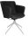 Topstar Besuchersessel SFH 1.0 anthrazit edelstahl, Optik matt Stoff 58,0 x 66,0 x 87,0 - 90,0 cm, 1 St.