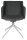 Topstar Besuchersessel SFH 1.0 anthrazit edelstahl, Optik matt Stoff 58,0 x 66,0 x 87,0 - 90,0 cm, 1 St.