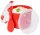 sistema® Mikrowellen-Reiskocher Reiskocher rot, transparent 2,6 l, 1 St.  ( SI1110 )