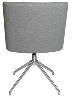 Topstar Besuchersessel SFH 1.0 hellgrau edelstahl, Optik matt Stoff 58,0 x 66,0 x 87,0 - 90,0 cm, 1 St.