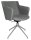 Topstar Besuchersessel SFH 1.0 hellgrau edelstahl, Optik matt Stoff 58,0 x 66,0 x 87,0 - 90,0 cm, 1 St.
