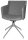 Topstar Besuchersessel SFH 1.0 hellgrau edelstahl, Optik matt Stoff 58,0 x 66,0 x 87,0 - 90,0 cm, 1 St.