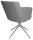 Topstar Besuchersessel SFH 1.0 hellgrau edelstahl, Optik matt Stoff 58,0 x 66,0 x 87,0 - 90,0 cm, 1 St.