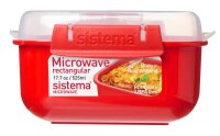 sistema® Mikrowellendose rot 525,0 ml, 1 St.