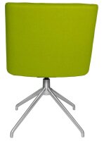 Topstar Besuchersessel SFH 1.0 grün edelstahl, Optik matt Stoff 58,0 x 66,0 x 87,0 - 90,0 cm, 1 St.