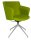 Topstar Besuchersessel SFH 1.0 grün edelstahl, Optik matt Stoff 58,0 x 66,0 x 87,0 - 90,0 cm, 1 St.