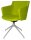 Topstar Besuchersessel SFH 1.0 grün edelstahl, Optik matt Stoff 58,0 x 66,0 x 87,0 - 90,0 cm, 1 St.