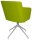 Topstar Besuchersessel SFH 1.0 grün edelstahl, Optik matt Stoff 58,0 x 66,0 x 87,0 - 90,0 cm, 1 St.