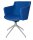 Topstar Besuchersessel SFH 1.0 royalblau edelstahl, Optik matt Stoff 58,0 x 66,0 x 87,0 - 90,0 cm, 1 St.