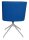 Topstar Besuchersessel SFH 1.0 royalblau edelstahl, Optik matt Stoff 58,0 x 66,0 x 87,0 - 90,0 cm, 1 St.