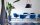 Topstar Besuchersessel SFH 1.0 royalblau edelstahl, Optik matt Stoff 58,0 x 66,0 x 87,0 - 90,0 cm, 1 St.