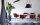 Topstar Besuchersessel SFH 1.0 bordeaux edelstahl, Optik matt Stoff 58,0 x 66,0 x 87,0 - 90,0 cm, 1 St.