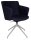 Topstar Besuchersessel SFH 1.0 dunkelblau edelstahl, Optik matt Stoff 58,0 x 66,0 x 87,0 - 90,0 cm, 1 St.