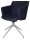 Topstar Besuchersessel SFH 1.0 dunkelblau edelstahl, Optik matt Stoff 58,0 x 66,0 x 87,0 - 90,0 cm, 1 St.