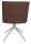 Topstar Besuchersessel SFH 1.0 dunkelbraun edelstahl, Optik matt Stoff 58,0 x 66,0 x 87,0 - 90,0 cm, 1 St.