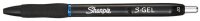 Sharpie S-GEL Gelschreiber schwarz, Schreibfarbe: blau, 1...