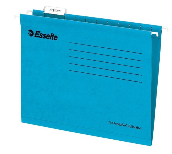 Esselte Hängemappen Pendaflex Collection blau, 25 St.