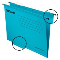 Esselte Hängemappen Pendaflex Collection blau, 25 St.