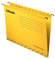 Esselte Hängemappen Pendaflex Collection gelb, 25 St.
