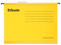 Esselte Hängemappen Pendaflex Collection gelb, 25 St.