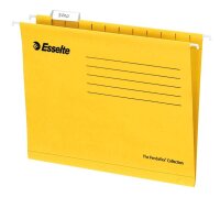 Esselte Hängemappen Pendaflex Collection gelb, 25 St.