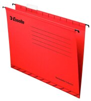 Esselte Hängemappen Pendaflex Collection rot, 25 St.