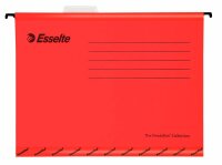 Esselte Hängemappen Pendaflex Collection rot, 25 St.
