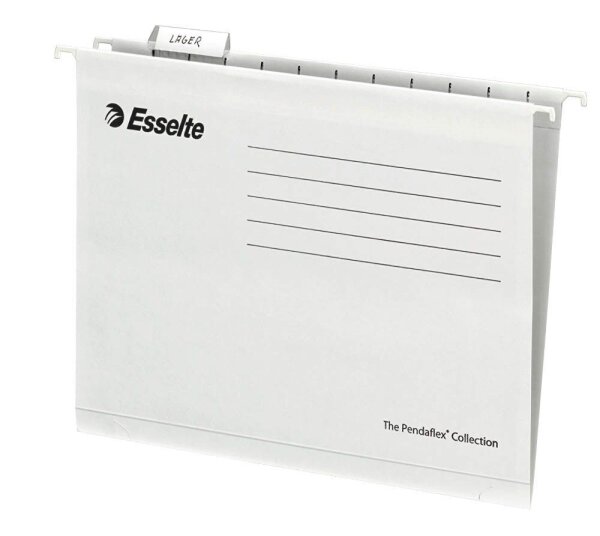 Esselte Hängemappen Pendaflex Collection weiß, 25 St.