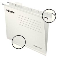 Esselte Hängemappen Pendaflex Collection weiß,...