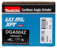 makita DGA504Z Akku-Winkelschleifer 18,0 V, ohne Akku