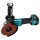 makita DGA504Z Akku-Winkelschleifer 18,0 V, ohne Akku