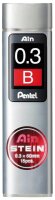 Pentel Ain Stein C273 Feinminen-Bleistiftminen schwarz B...