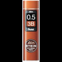 Pentel Ain Stein C275 Feinminen-Bleistiftminen schwarz 3B...