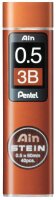Pentel Ain Stein C275 Feinminen-Bleistiftminen schwarz 3B...