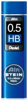 Pentel Ain Stein C275 Feinminen-Bleistiftminen schwarz HB...