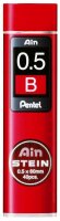 Pentel Ain Stein C275 Feinminen-Bleistiftminen schwarz B...